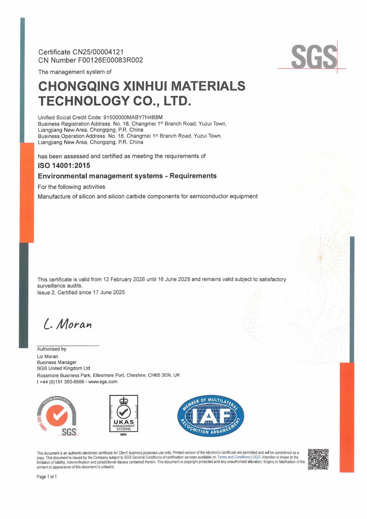 ISO 14001