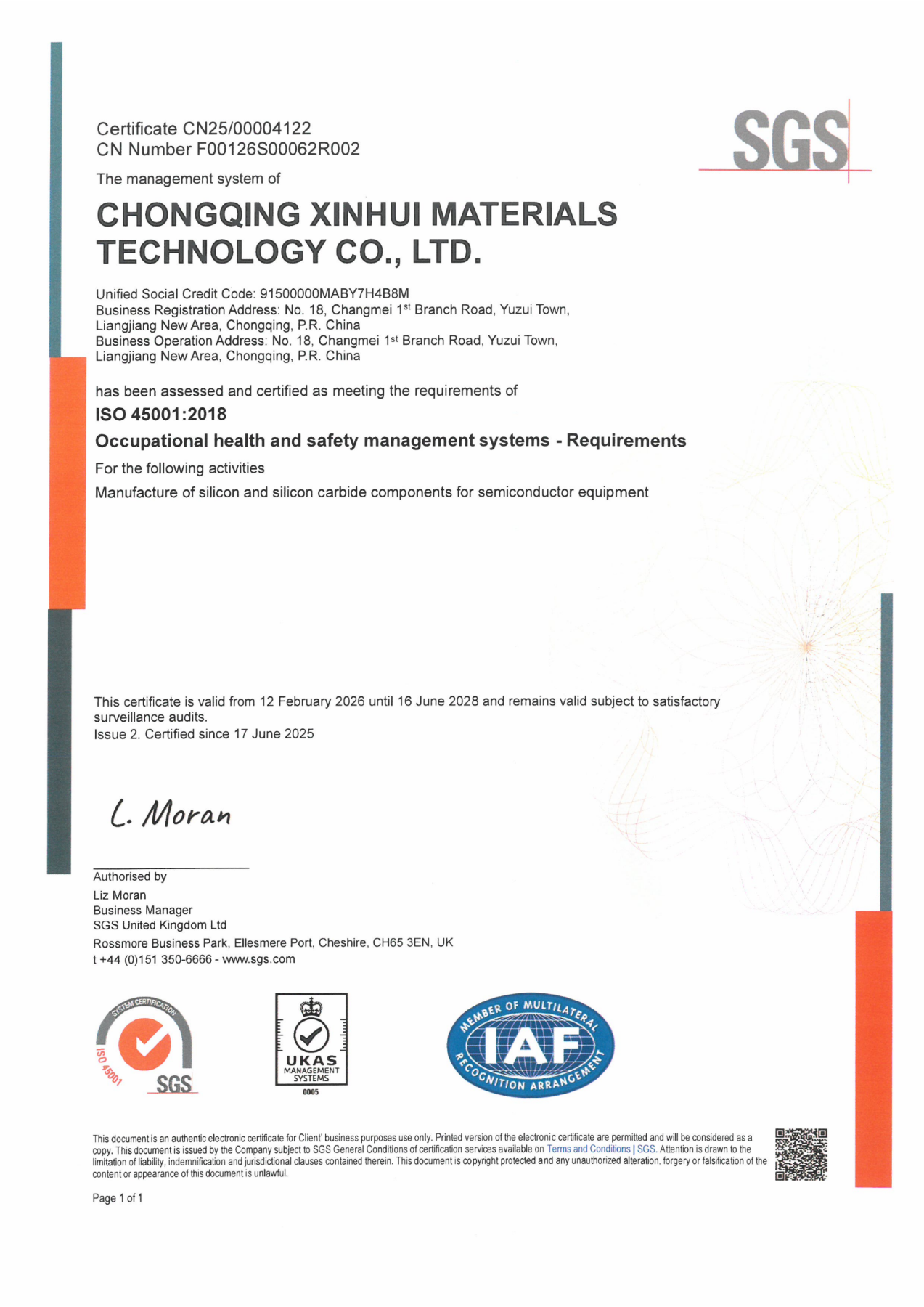 ISO 45001